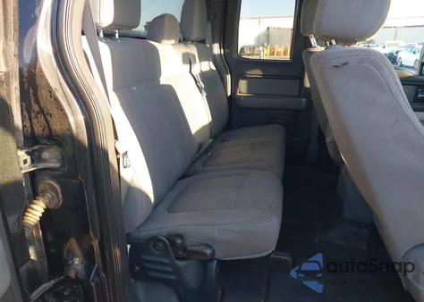 2013 Ford F-150 Stx from USA, damaged, VIN 1FTFX1CF5DKE86097